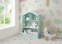 Delta Children Bookcases & Hutches Playhouse Bookcase With Toy Storage 27 Delta Children Bookcases & Hutches Playhouse Bookcase With Toy Storage