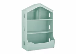 Delta Children Bookcases & Hutches Playhouse Bookcase With Toy Storage 30 Delta Children Bookcases & Hutches Playhouse Bookcase With Toy Storage