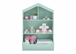 Delta Children Bookcases & Hutches Playhouse Bookcase With Toy Storage 28 Delta Children Bookcases & Hutches Playhouse Bookcase With Toy Storage