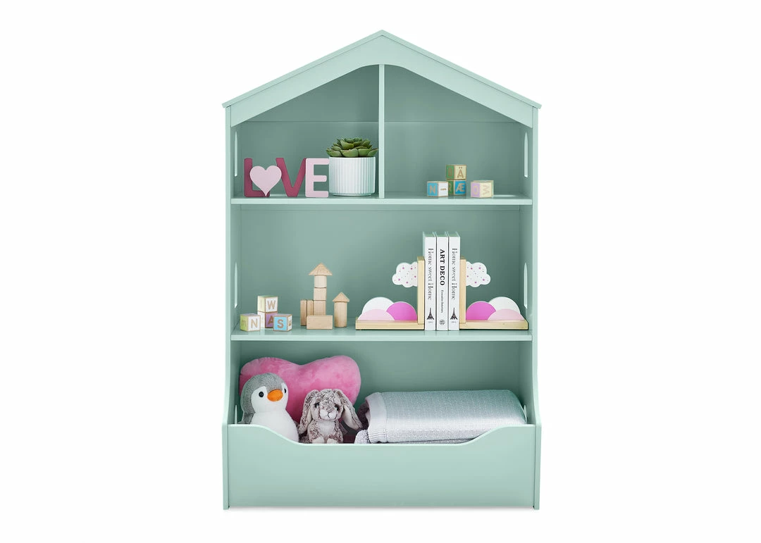 Delta Children Bookcases & Hutches Playhouse Bookcase With Toy Storage 14 Delta Children Bookcases & Hutches Playhouse Bookcase With Toy Storage