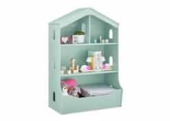 Delta Children Bookcases & Hutches Playhouse Bookcase With Toy Storage 29 Delta Children Bookcases & Hutches Playhouse Bookcase With Toy Storage