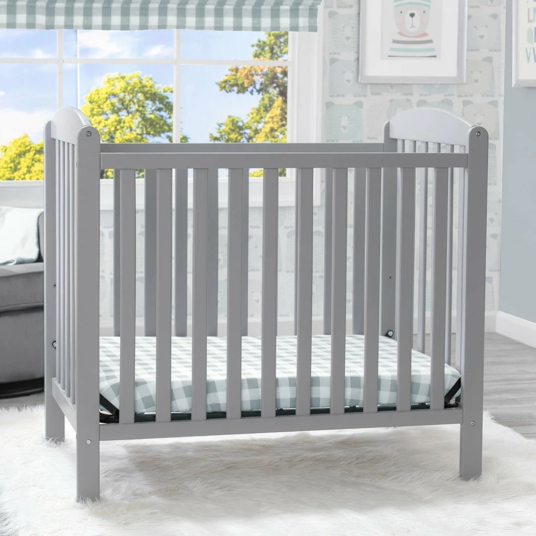 Delta Children Sprout Mini Crib With Mattress Baby Cribs 3 Delta Children Sprout Mini Crib With Mattress Baby Cribs