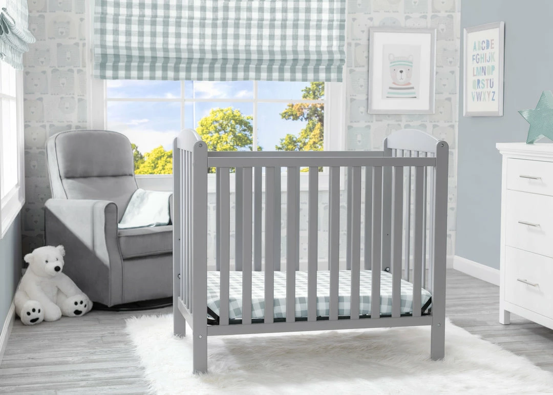 Delta Children Sprout Mini Crib With Mattress Baby Cribs 4 Delta Children Sprout Mini Crib With Mattress Baby Cribs