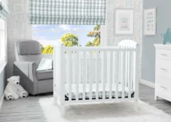 Delta Children Sprout Mini Crib With Mattress Baby Cribs 27 Delta Children Sprout Mini Crib With Mattress Baby Cribs