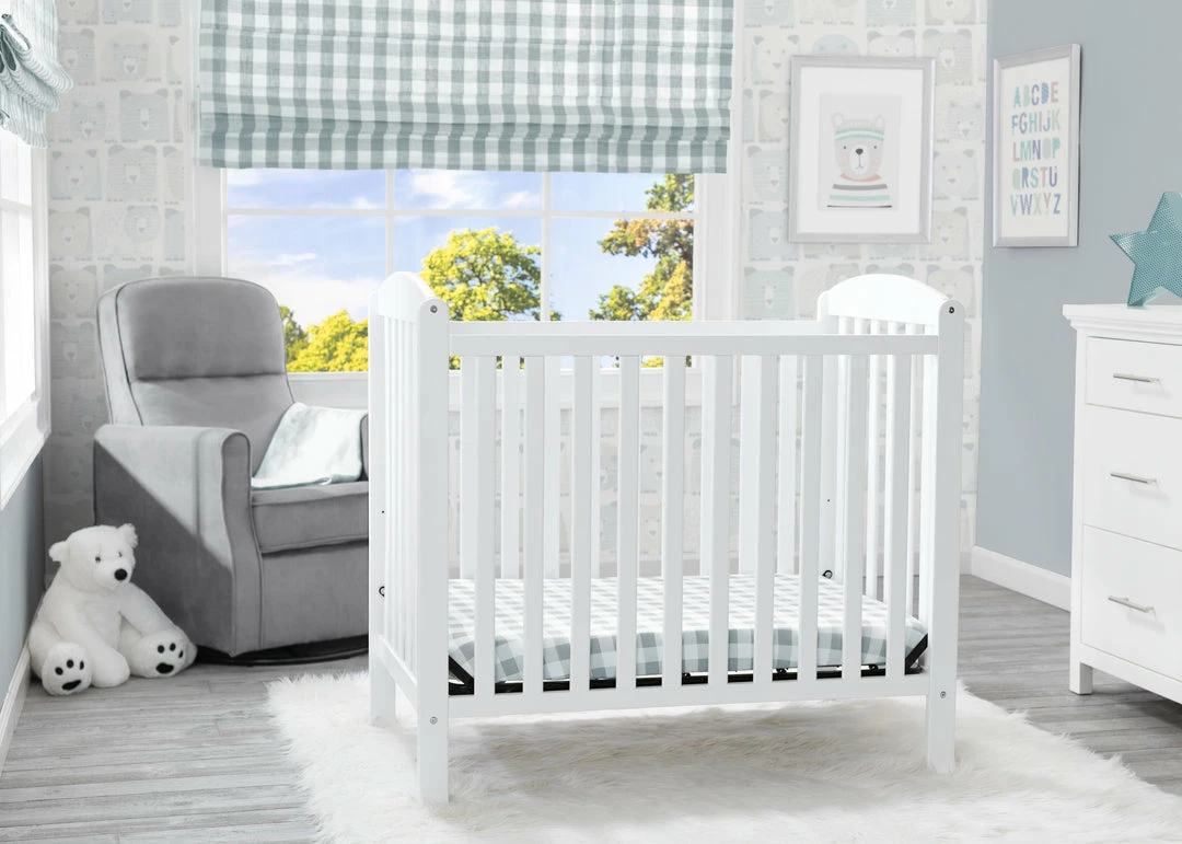 Delta Children Sprout Mini Crib With Mattress Baby Cribs 10 Delta Children Sprout Mini Crib With Mattress Baby Cribs
