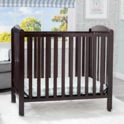 Delta Children Sprout Mini Crib With Mattress Baby Cribs 32 Delta Children Sprout Mini Crib With Mattress Baby Cribs