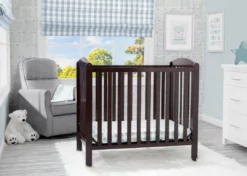 Delta Children Sprout Mini Crib With Mattress Baby Cribs 33 Delta Children Sprout Mini Crib With Mattress Baby Cribs