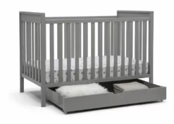 Delta Children Under Crib Roll-Out Storage Trundle