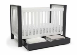Delta Children Under Crib Roll-Out Storage Trundle