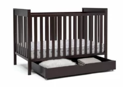 Delta Children Under Crib Roll-Out Storage Trundle