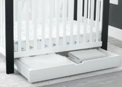 Delta Children Under Crib Roll-Out Storage Trundle