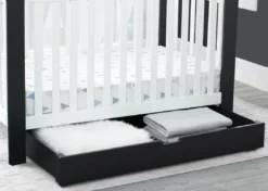 Delta Children Under Crib Roll-Out Storage Trundle