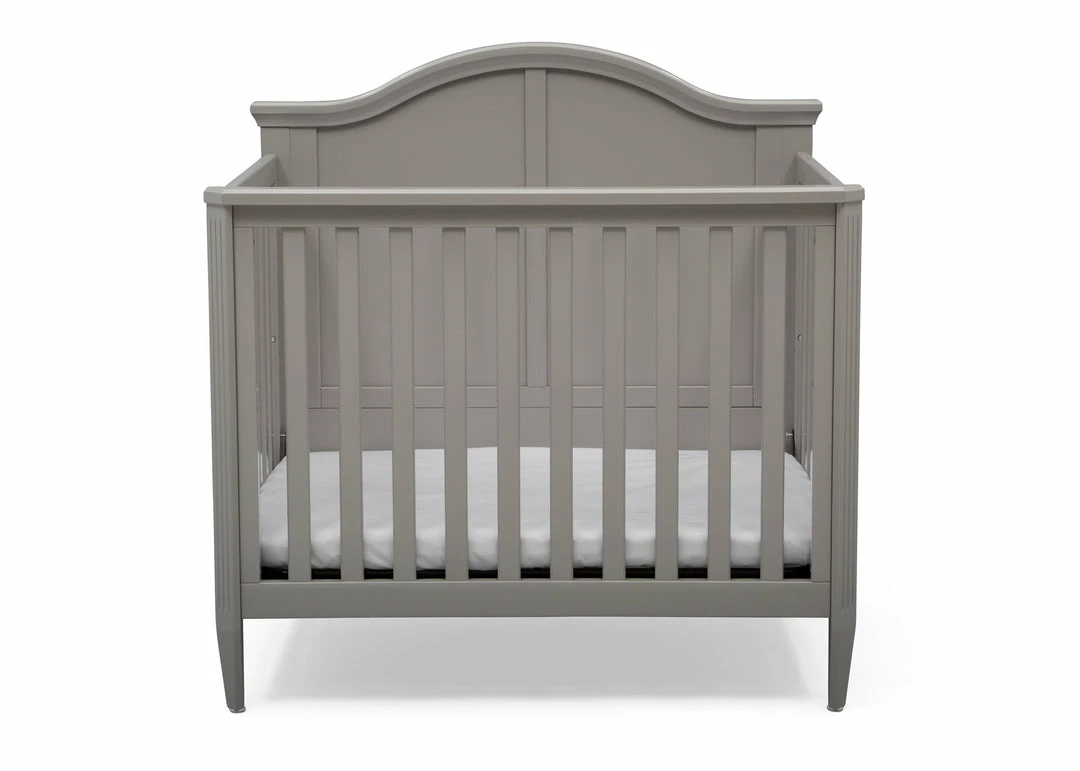 Delta Children Parker Mini Convertible Baby Crib With Mattress And 2 Sheets 6 Delta Children Parker Mini Convertible Baby Crib With Mattress And 2 Sheets
