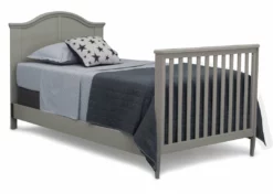 Delta Children Parker Mini Convertible Baby Crib With Mattress And 2 Sheets 21 Delta Children Parker Mini Convertible Baby Crib With Mattress And 2 Sheets