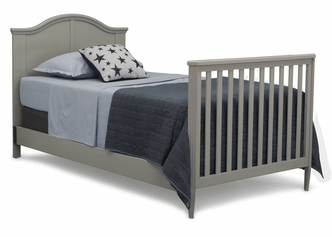 Delta Children Parker Mini Convertible Baby Crib With Mattress And 2 Sheets 8 Delta Children Parker Mini Convertible Baby Crib With Mattress And 2 Sheets
