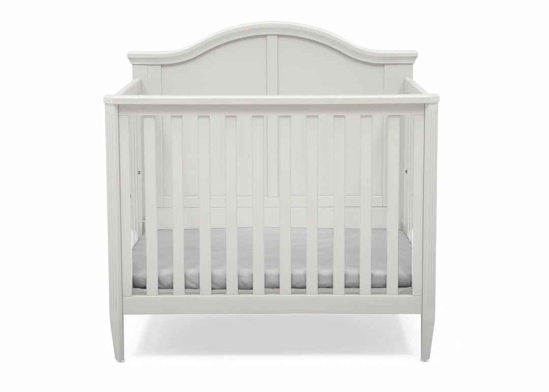 Delta Children Parker Mini Convertible Baby Crib With Mattress And 2 Sheets 13 Delta Children Parker Mini Convertible Baby Crib With Mattress And 2 Sheets