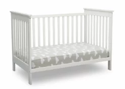 Delta Children Adley 3-in-1 Convertible Crib Baby Cribs