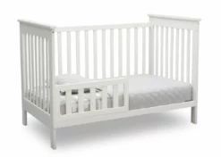 Delta Children Adley 3-in-1 Convertible Crib Baby Cribs