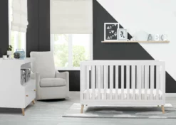 Delta Children Essex 4-in-1 Convertible Crib