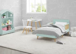 Delta Children Logan Wood Toddler Bed Toddler Beds