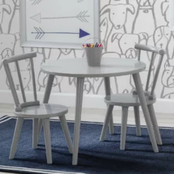 Delta Children Gifts Homestead Table And Chair Set (2 Chairs Included)