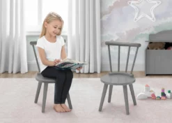 Delta Children Homestead 2-Piece Chair Set Table & Chair Sets