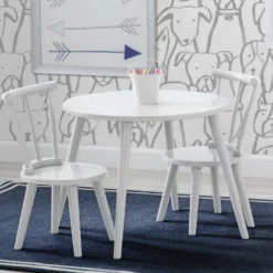 Delta Children Gifts Homestead Table And Chair Set (2 Chairs Included)