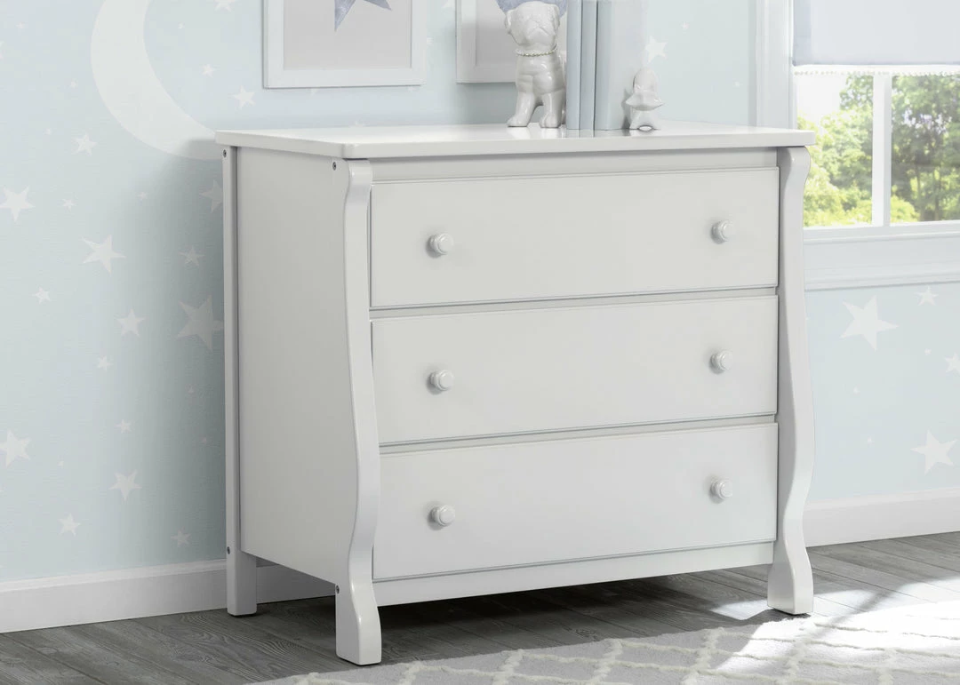 Delta Children Universal 3 Drawer Dresser 8 Delta Children Universal 3 Drawer Dresser
