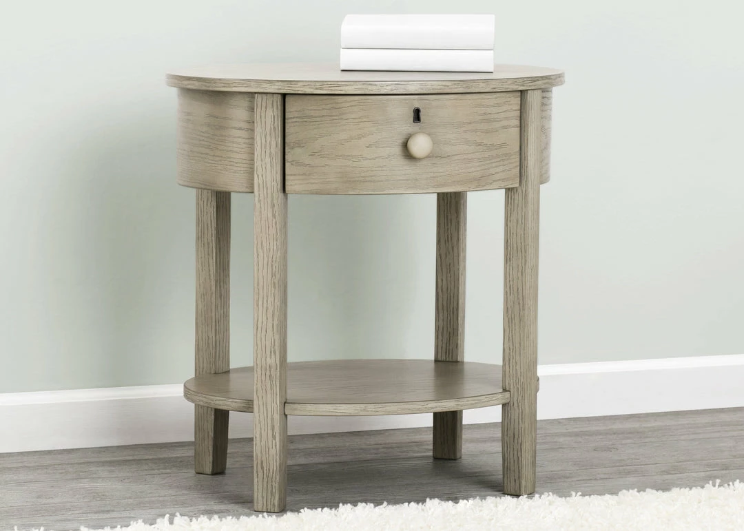 Delta Children Farmhouse Nightstand With Drawer 4 Delta Children Farmhouse Nightstand With Drawer