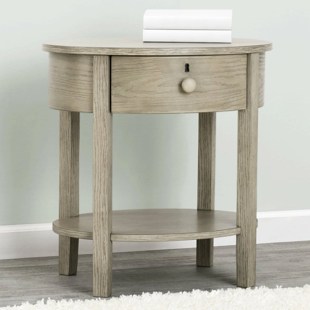 Delta Children Farmhouse Nightstand With Drawer 3 Delta Children Farmhouse Nightstand With Drawer