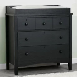 Delta Children Dressers & Changing Tables Farmhouse 3 Drawer Dresser With Changing Top