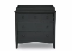 Delta Children Dressers & Changing Tables Farmhouse 3 Drawer Dresser With Changing Top