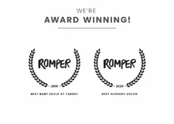 Delta Children Dressers & Changing Tables Farmhouse 3 Drawer Dresser With Changing Top