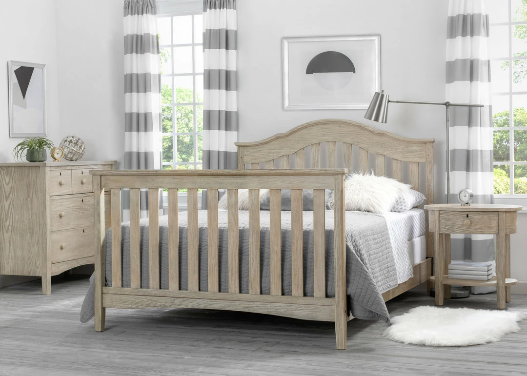 Delta Children Farmhouse Nightstand With Drawer 5 Delta Children Farmhouse Nightstand With Drawer