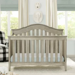 Delta Children Farmhouse 6-in-1 Convertible Baby Crib Baby Cribs