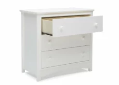 Delta Children Dressers & Changing Tables Perry 3 Drawer Dresser With Changing Top
