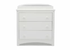 Delta Children Dressers & Changing Tables Perry 3 Drawer Dresser With Changing Top