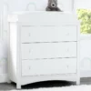 Delta Children Dressers & Changing Tables Perry 3 Drawer Dresser With Changing Top 1 Delta Children Dressers & Changing Tables Perry 3 Drawer Dresser With Changing Top