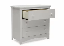 Delta Children Dressers & Changing Tables Perry 3 Drawer Dresser With Changing Top
