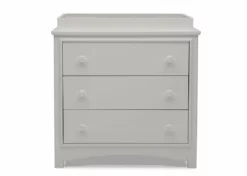 Delta Children Dressers & Changing Tables Perry 3 Drawer Dresser With Changing Top