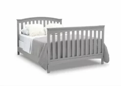 Delta Children Baby Cribs Waverly 6-in-1 Convertible Crib