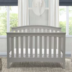 Delta Children Baby Cribs Waverly 6-in-1 Convertible Crib