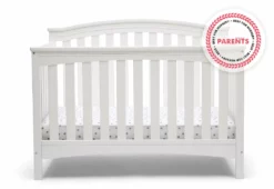 Delta Children Baby Cribs Waverly 6-in-1 Convertible Crib