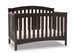 Delta Children Baby Cribs Waverly 6-in-1 Convertible Crib