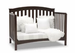 Delta Children Baby Cribs Waverly 6-in-1 Convertible Crib