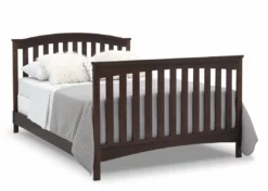 Delta Children Baby Cribs Waverly 6-in-1 Convertible Crib