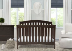 Delta Children Baby Cribs Waverly 6-in-1 Convertible Crib