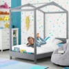 Delta Children Poppy House Twin Bed Twin Beds & Headboards