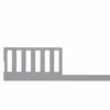 Delta Children Toddler Guardrails Daybed/Sofa/Toddler Guardrail (W147725)
