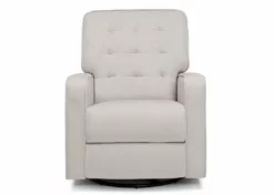 Delta Children Gavin Nursery Glider Swivel Recliner Featuring LiveSmart Fabric By Culp Gliders & Rocking Chairs